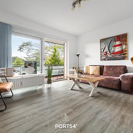 Ferienwohnung Deck 4 Busum Bagian luar foto