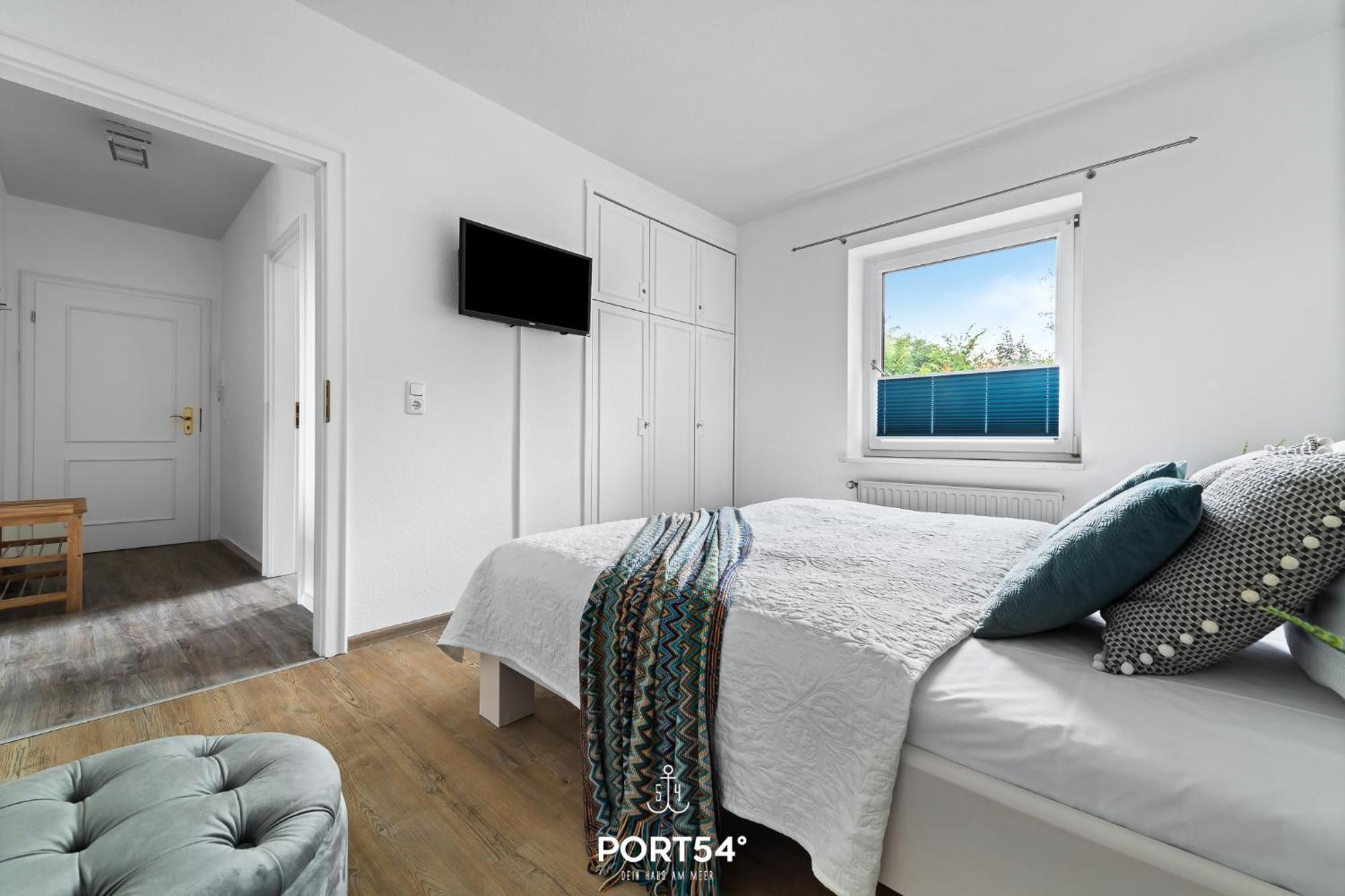 Ferienwohnung Deck 4 Busum Bagian luar foto