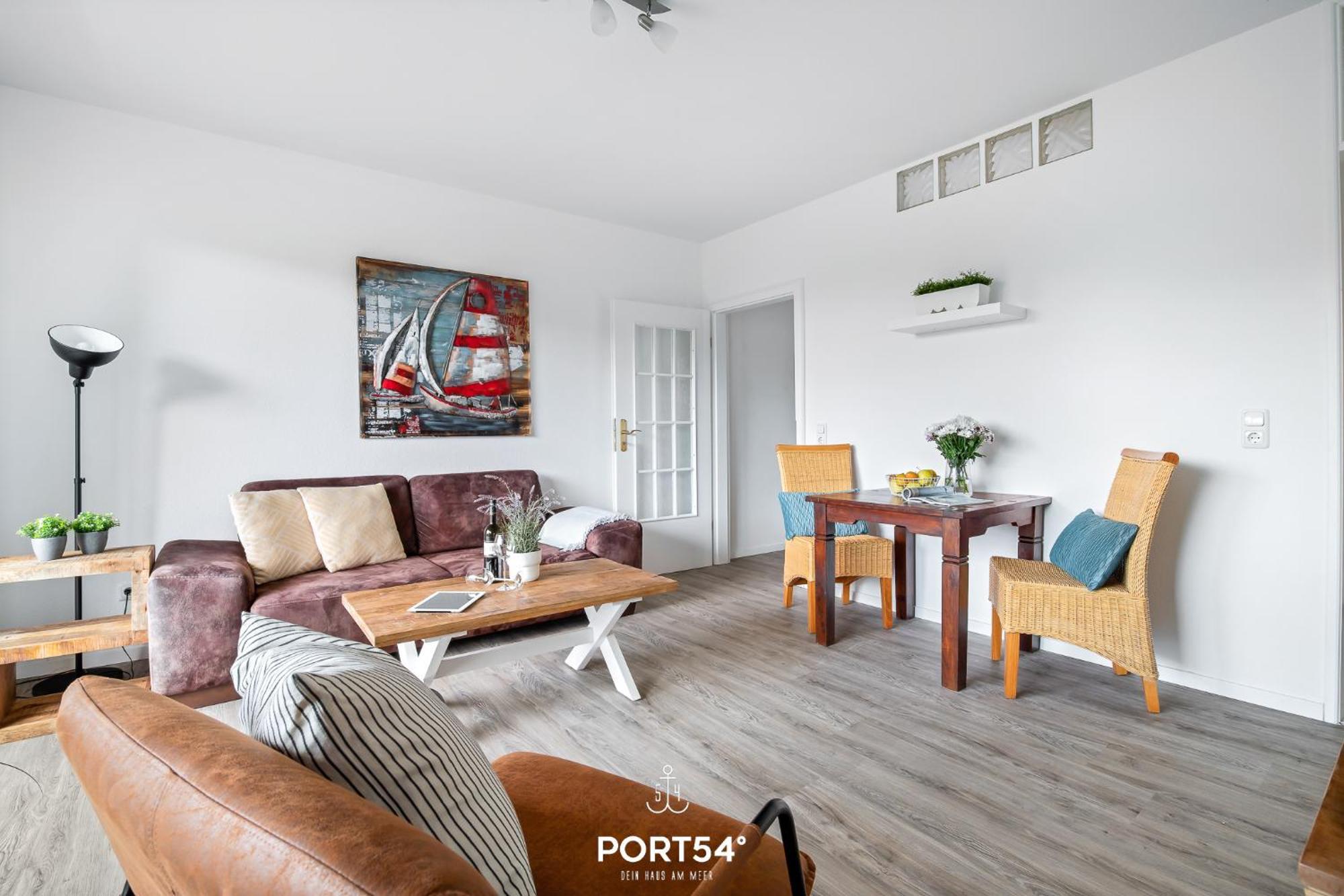 Ferienwohnung Deck 4 Busum Bagian luar foto