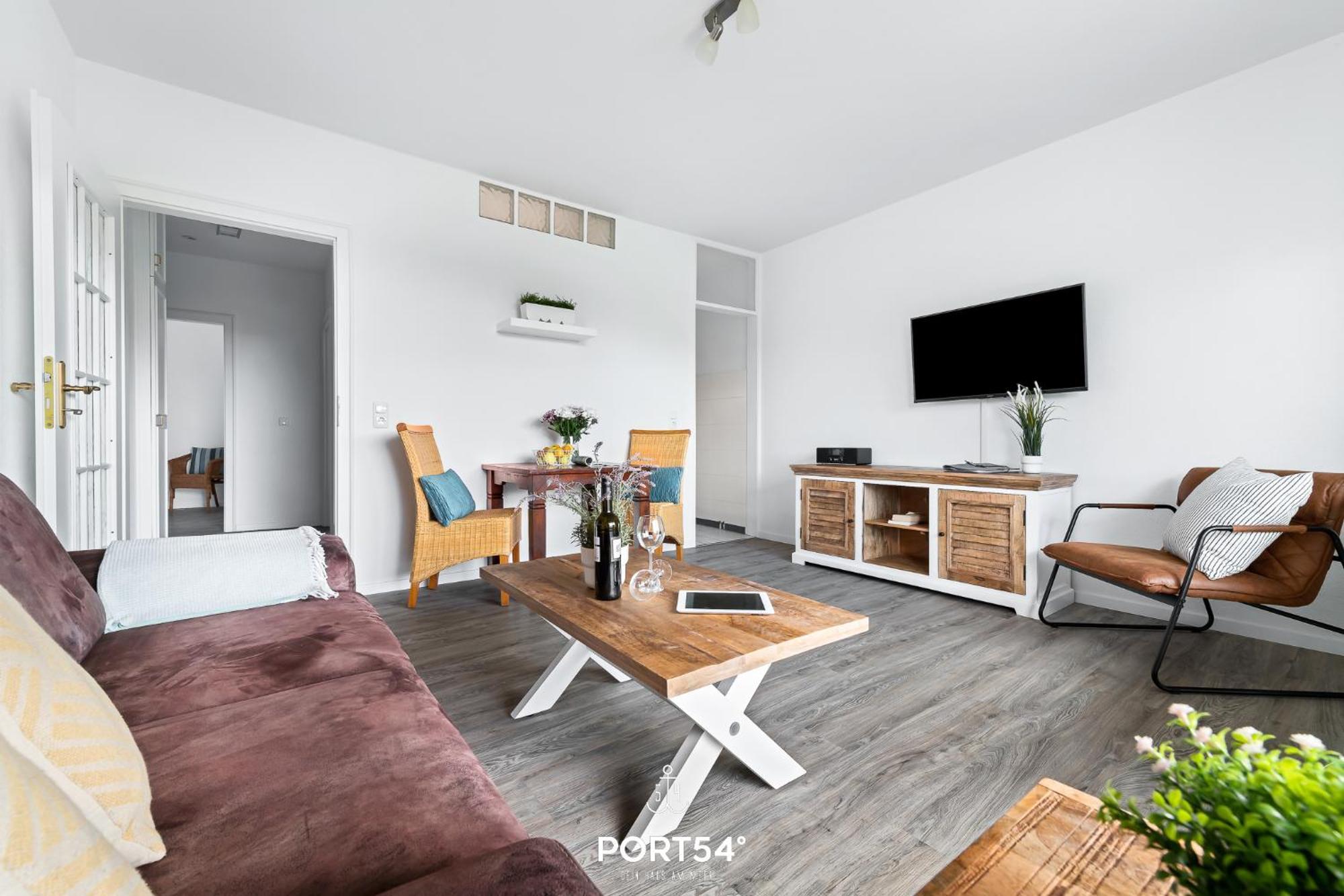Ferienwohnung Deck 4 Busum Bagian luar foto