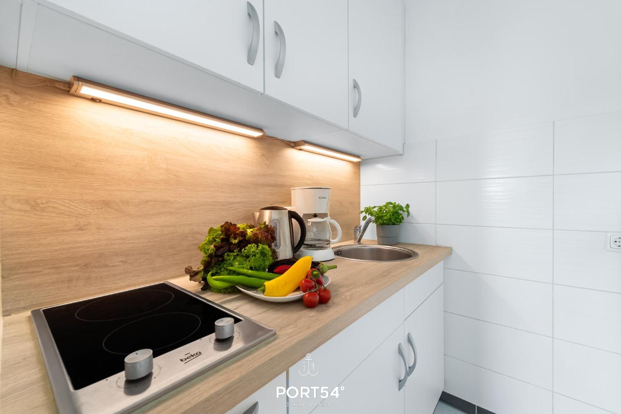 Ferienwohnung Deck 4 Busum Bagian luar foto
