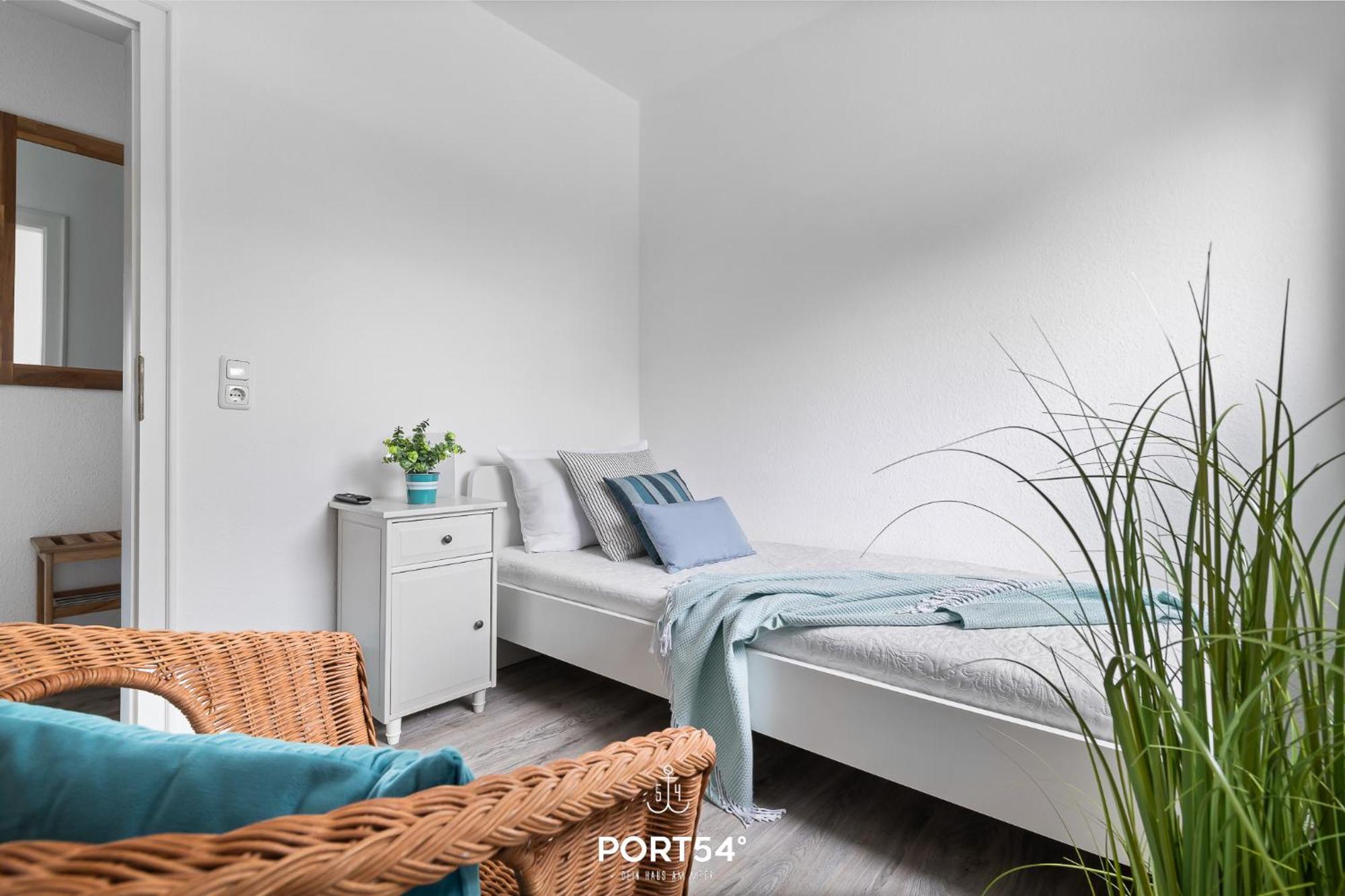 Ferienwohnung Deck 4 Busum Bagian luar foto