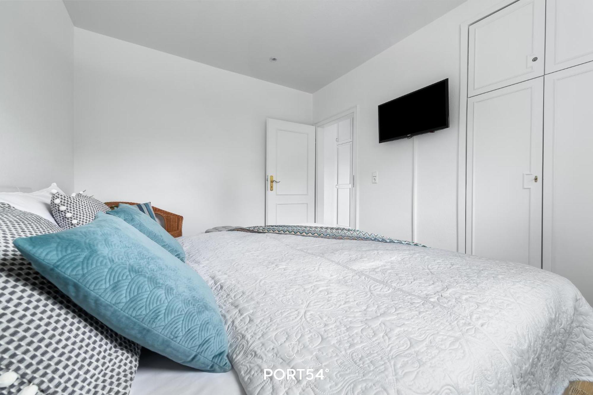 Ferienwohnung Deck 4 Busum Bagian luar foto