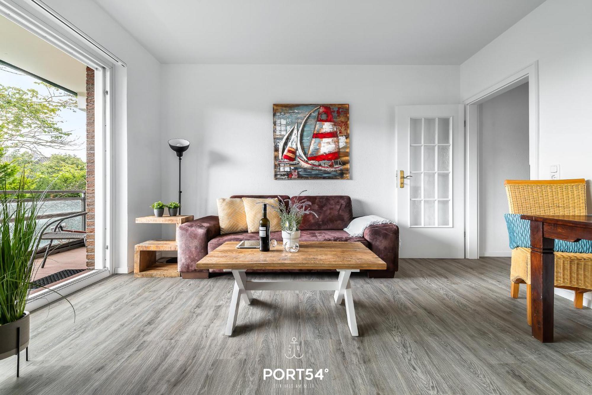 Ferienwohnung Deck 4 Busum Bagian luar foto