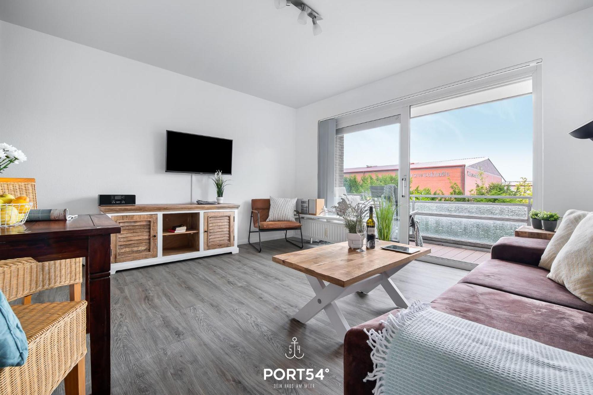 Ferienwohnung Deck 4 Busum Bagian luar foto