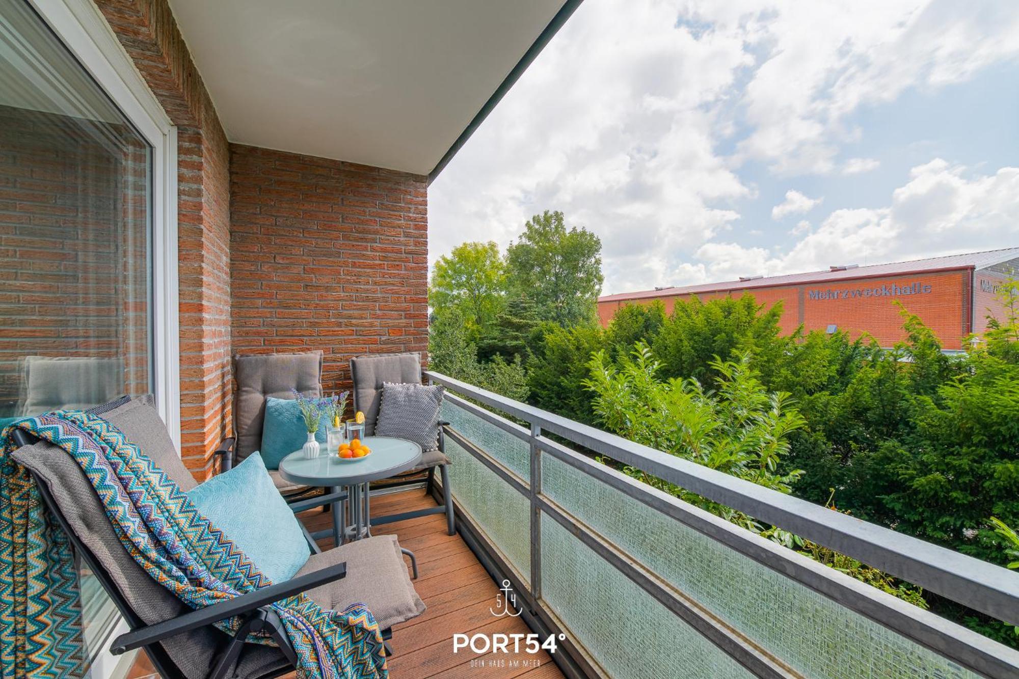 Ferienwohnung Deck 4 Busum Bagian luar foto